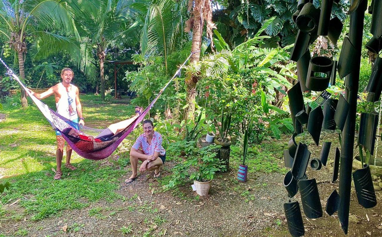 Luminosa Uvita Hostel Bagian luar foto