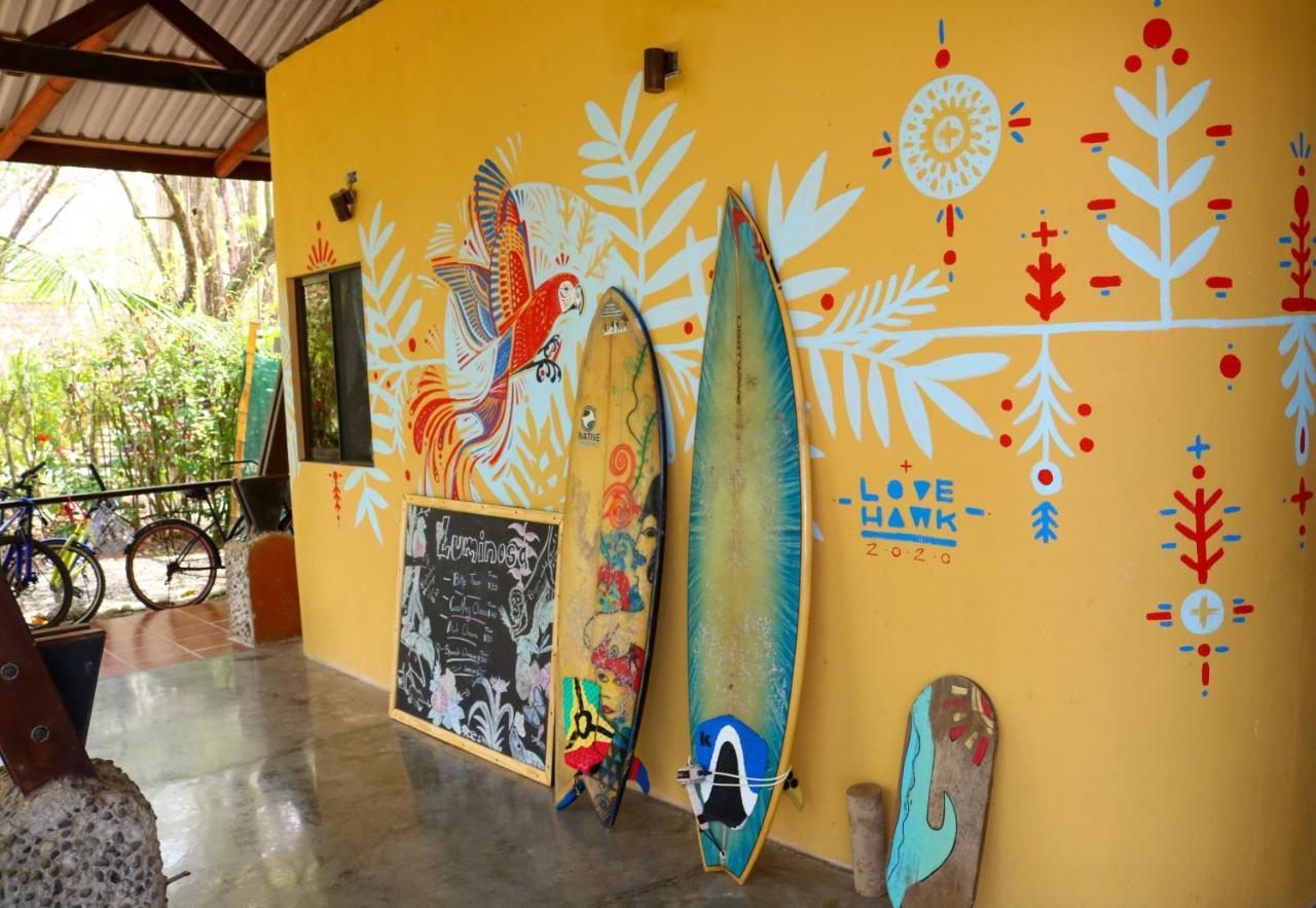 Luminosa Uvita Hostel Bagian luar foto