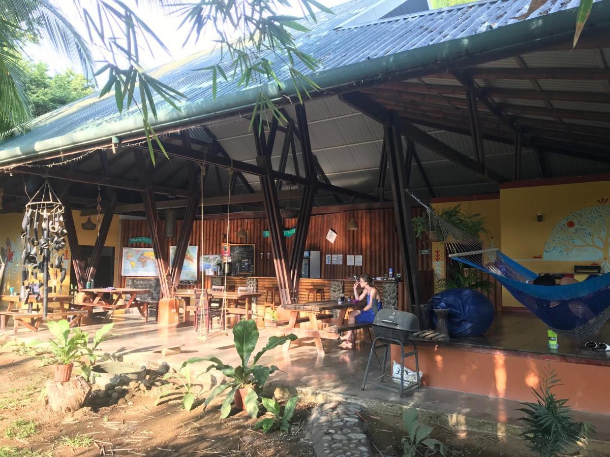 Luminosa Uvita Hostel Bagian luar foto