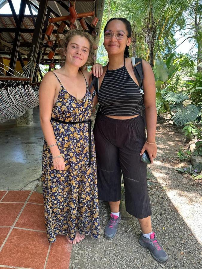 Luminosa Uvita Hostel Bagian luar foto