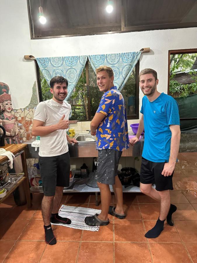Luminosa Uvita Hostel Bagian luar foto